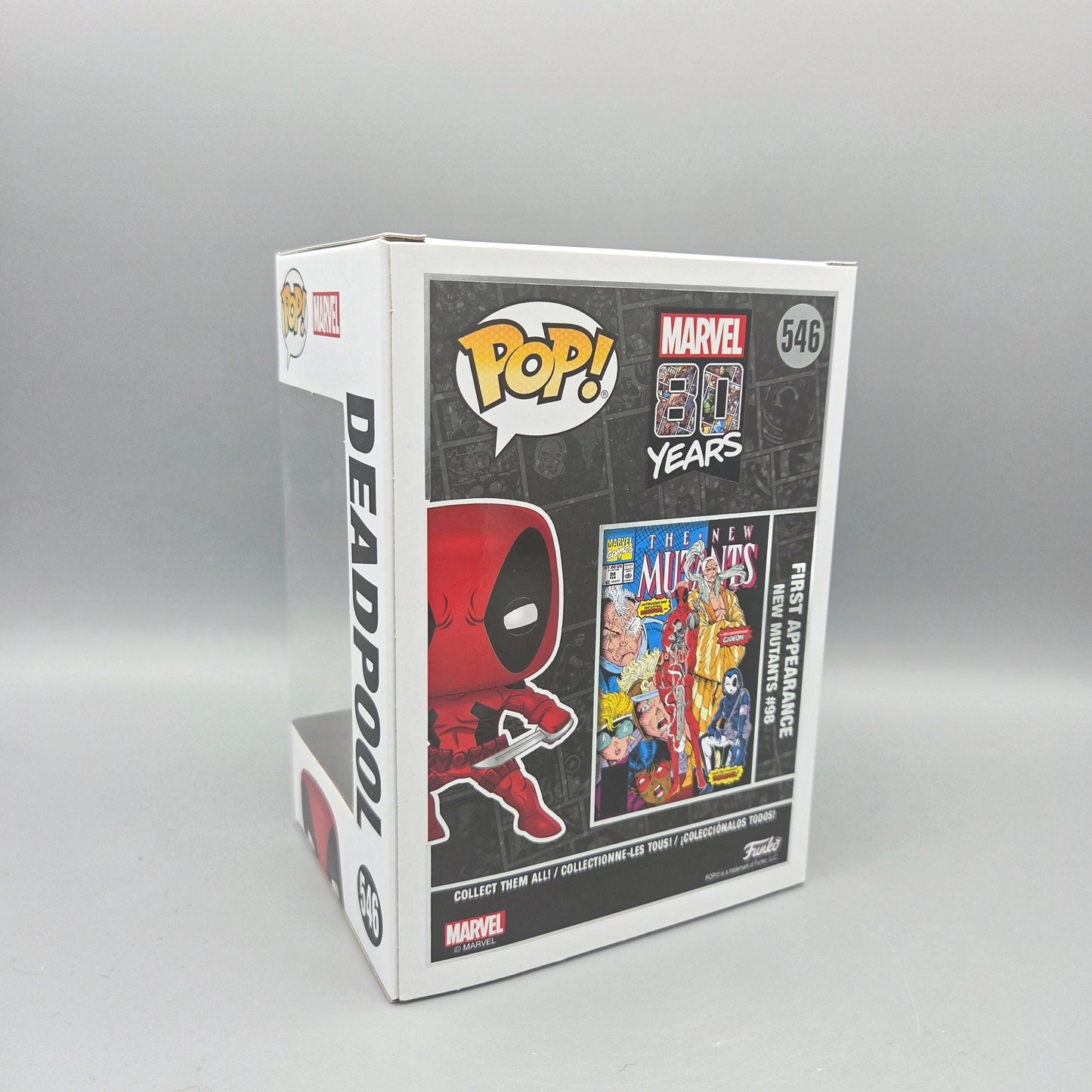 Funko Pop! 80 Years	#546 Deadpool		Marvel	Vinylfigur