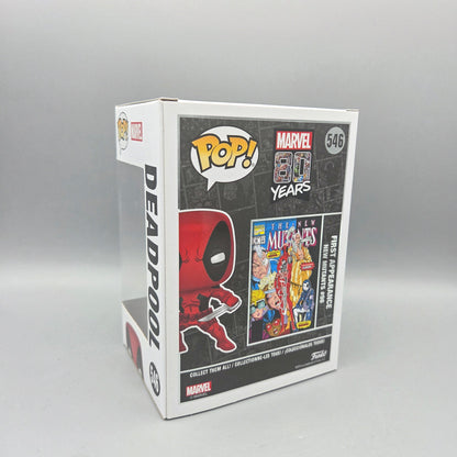 Funko Pop! 80 Years	#546 Deadpool		Marvel	Vinylfigur