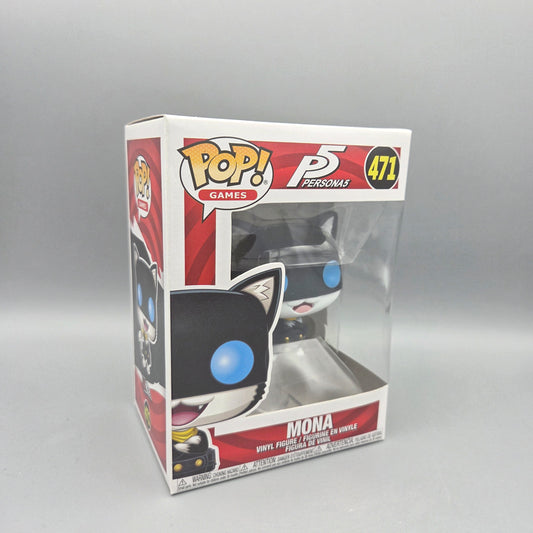 Funko Pop! Persona 5	#471 Mona		Games	Vinylfigur