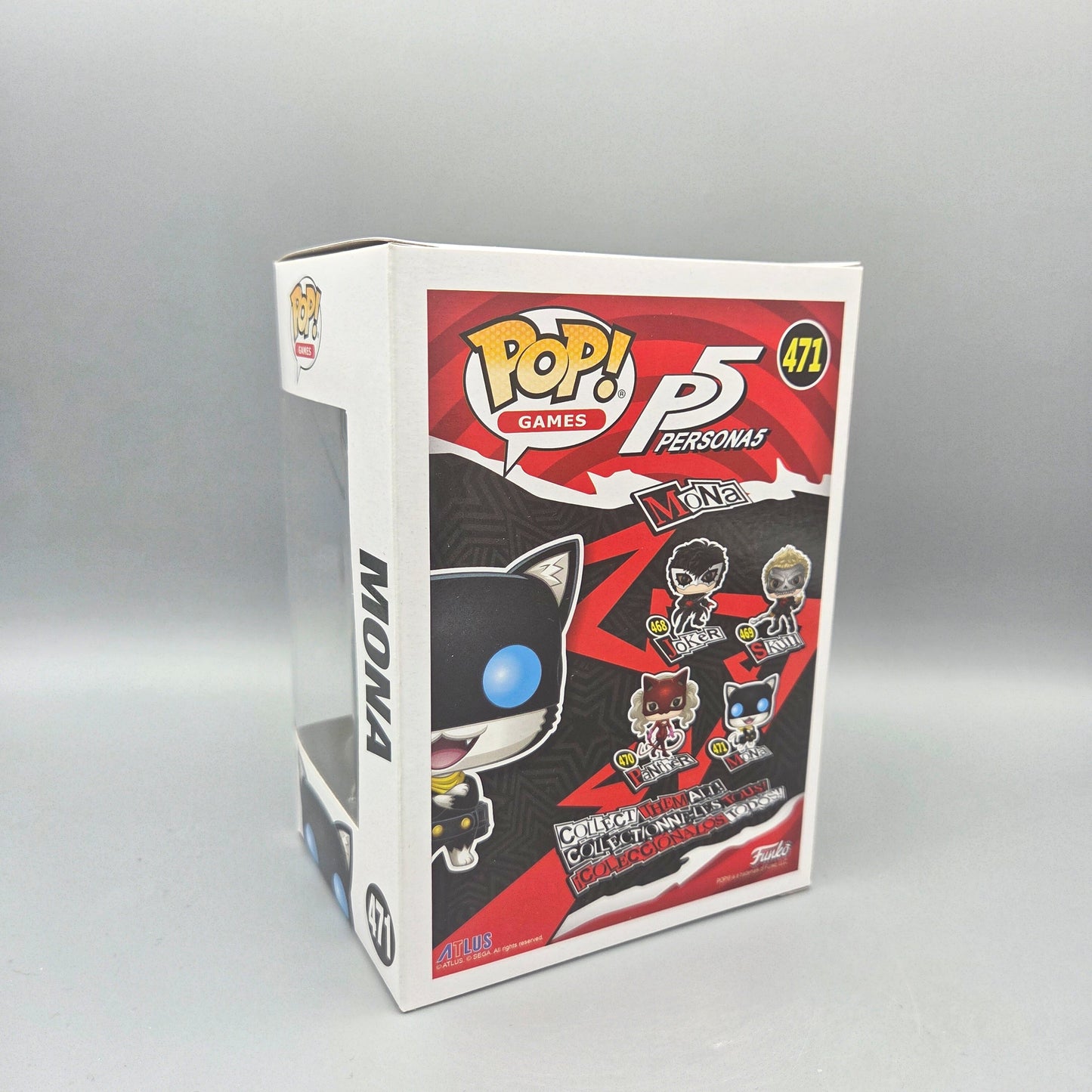 Funko Pop! Persona 5	#471 Mona		Games	Vinylfigur