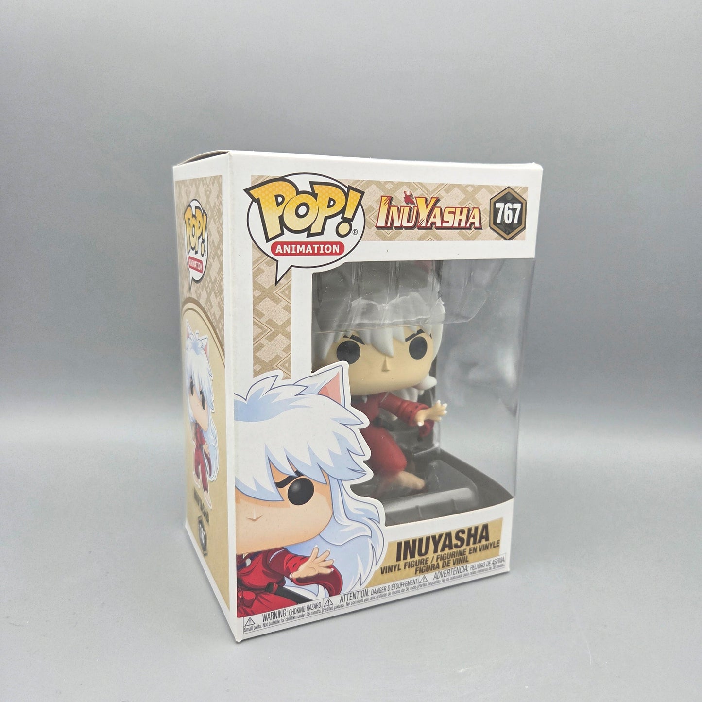 Funko Pop! Inuyasha	#767 Inuyasha		Animation	Vinylfigur