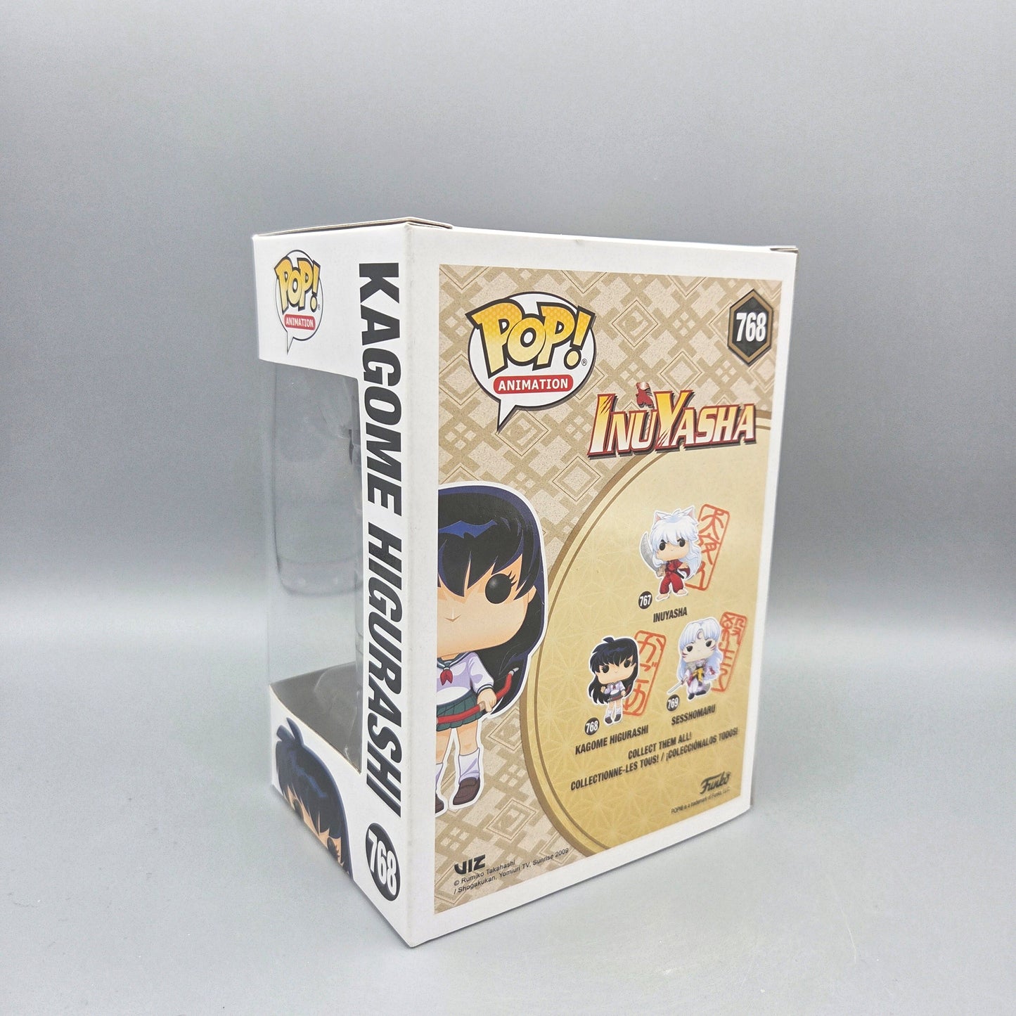 Funko Pop! Inuyasha	#768 Kagome Higurashi		Animation	Vinylfigur