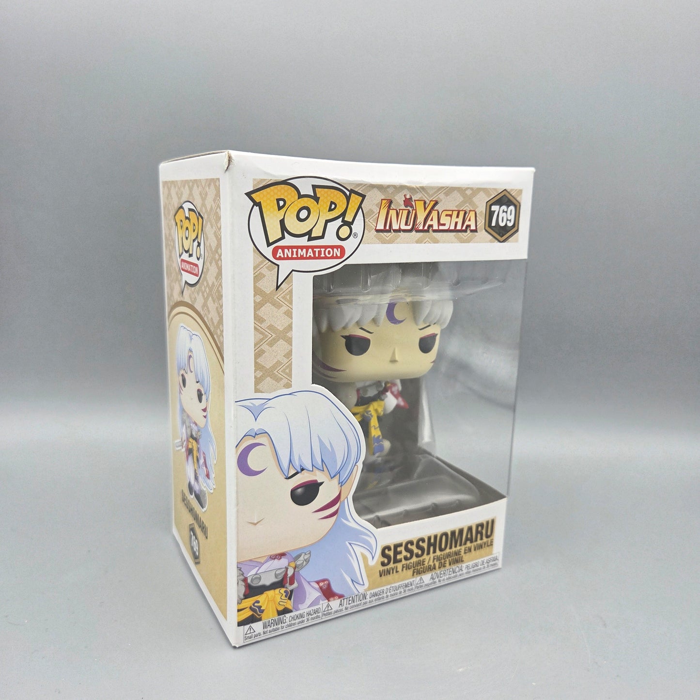 Funko Pop! Inuyasha	#769 Sesshomaru		Animation	Vinylfigur