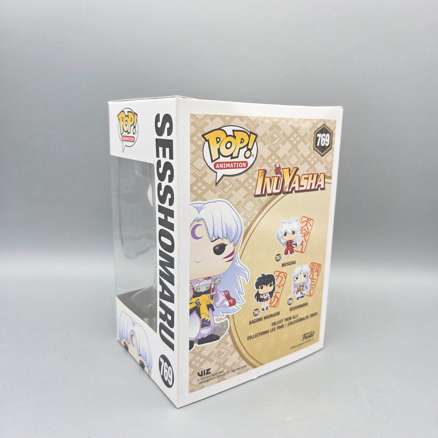 Funko Pop! Inuyasha	#769 Sesshomaru		Animation	Vinylfigur