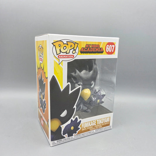 Funko Pop! My Hero Academia	#607 Fumikage Tokoyami		Animation	Vinylfigur