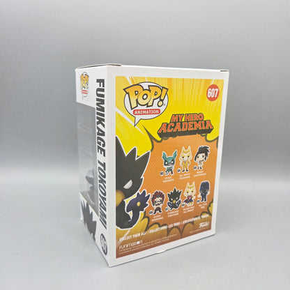 Funko Pop! My Hero Academia	#607 Fumikage Tokoyami		Animation	Vinylfigur