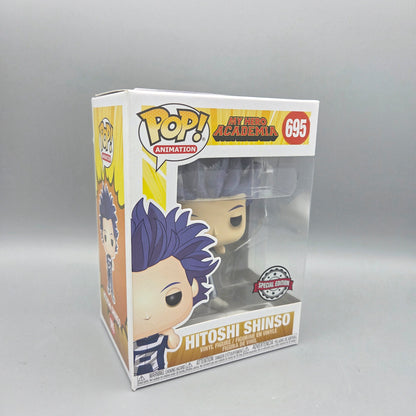 Funko Pop! My Hero Academia	#695 Hitoshi Shinso	Special Edition	Animation	Vinylfigur