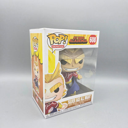 Funko Pop! My Hero Academia	#608 Silver Age All Might		Animation	Vinylfigur