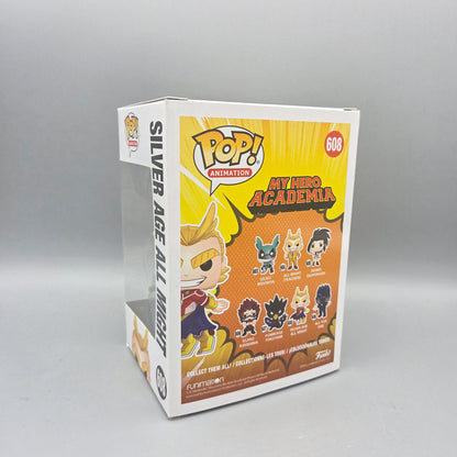Funko Pop! My Hero Academia	#608 Silver Age All Might		Animation	Vinylfigur