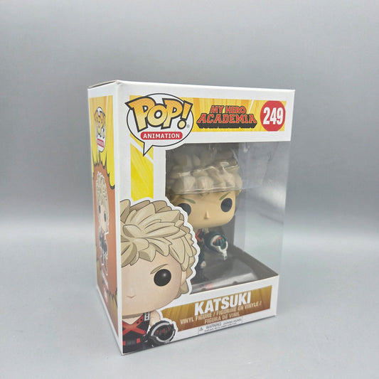 Funko Pop! My Hero Academia	#249 Katsuki		Animation	Vinylfigur
