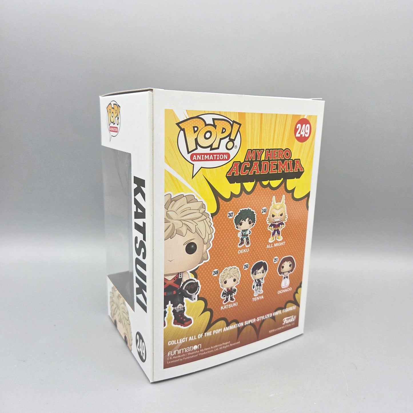 Funko Pop! My Hero Academia	#249 Katsuki		Animation	Vinylfigur