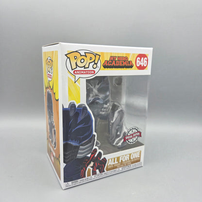 Funko Pop! My Hero Academia	#646 All for One	Special Edition	Animation	Vinylfigur