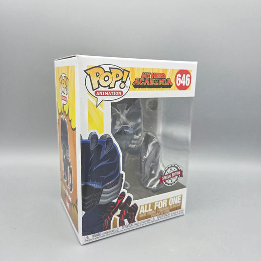 Funko Pop! My Hero Academia	#646 All for One	Special Edition	Animation	Vinylfigur
