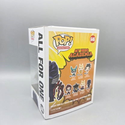 Funko Pop! My Hero Academia	#646 All for One	Special Edition	Animation	Vinylfigur