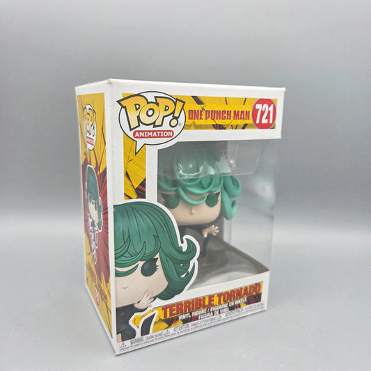 Funko Pop! One Punch Man	#721 Terrible Tornado		Animation	Vinylfigur