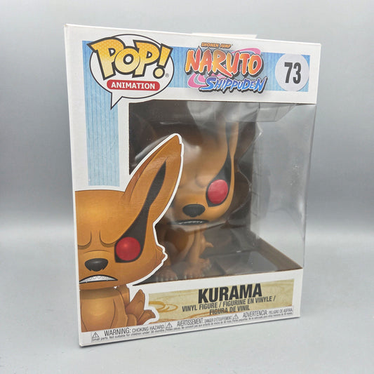 Funko Pop! Naruto Shippuden	#73 Kurama	6-Inch	Animation	Vinylfigur
