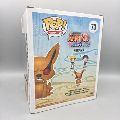 Funko Pop! Naruto Shippuden	#73 Kurama	6-Inch	Animation	Vinylfigur