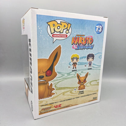 Funko Pop! Naruto Shippuden	#73 Kurama	Flocked	Animation	6-Inch