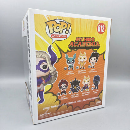 Funko Pop! My Hero Academia	#612 Mount Lady	Special Edition	Animation	6-Inch