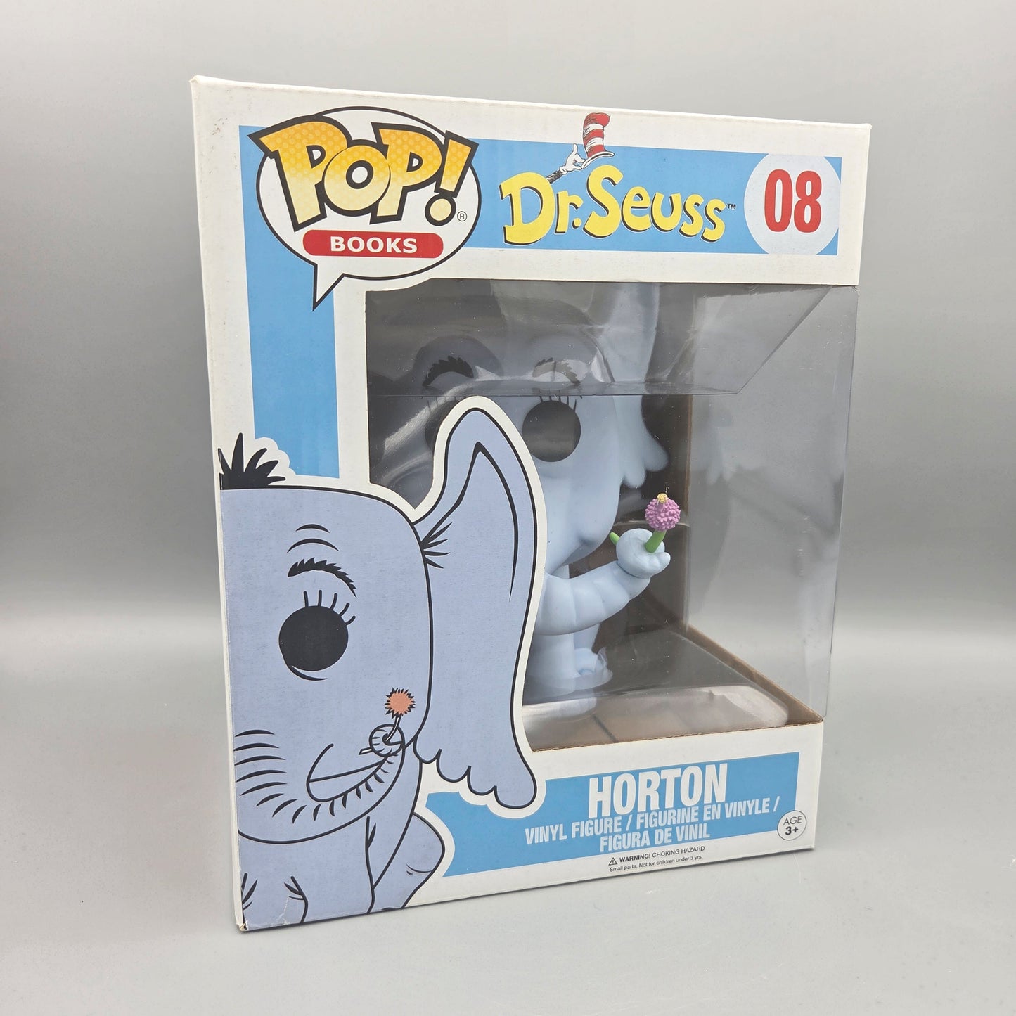 Funko Pop! Dr. Seuss	#08 Horton	6-Inch	Books	Vinylfigur