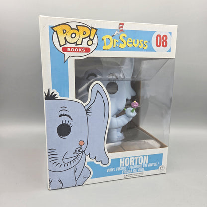Funko Pop! Dr. Seuss	#08 Horton	6-Inch	Books	Vinylfigur