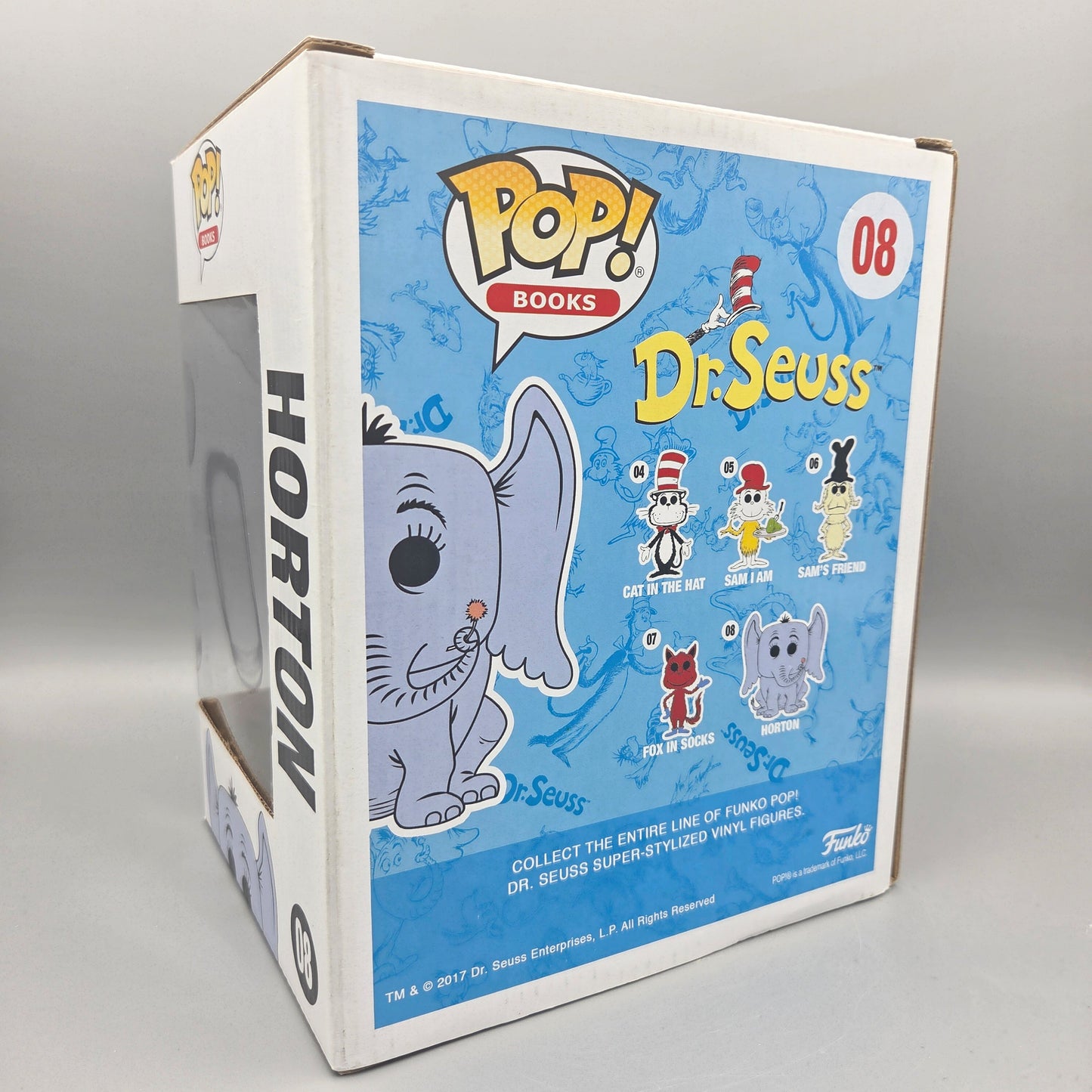 Funko Pop! Dr. Seuss	#08 Horton	6-Inch	Books	Vinylfigur