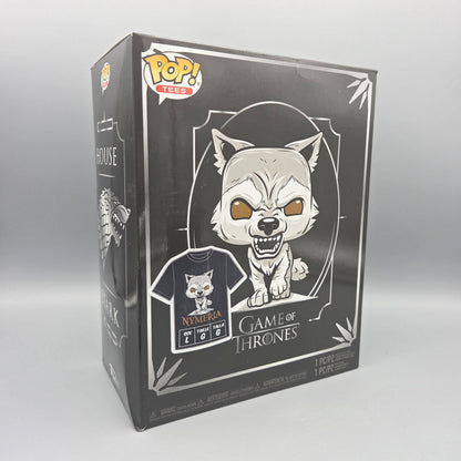 Funko Pop! Game of Thrones	#76 Nymeria Vinyfigur & T-Shirt Gr. L, ungetragen	Special Edition	Tees	100% Baumwolle