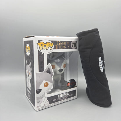 Funko Pop! Game of Thrones	#76 Nymeria Vinyfigur & T-Shirt Gr. L, ungetragen	Special Edition	Tees	100% Baumwolle