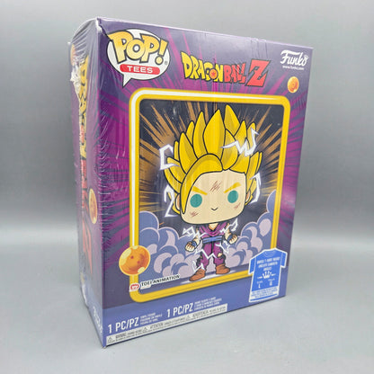 Funko Pop Dragon Ball Z		Gohan (GW) Vinylfigur & T-Shirt Gr. L		Tees	100% Baumwolle