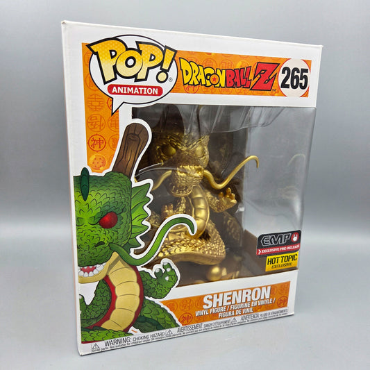 Funko Pop! Dragon Ball Z	#265 Shenron (gold)	Exclusive	Animation	6-Inch