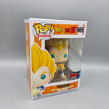 Funko Pop! Dragon Ball Z	#669 Vegeta	2019 Fall Convention	Animation	Vinylfigur