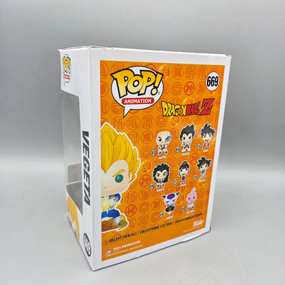 Funko Pop! Dragon Ball Z	#669 Vegeta	2019 Fall Convention	Animation	Vinylfigur