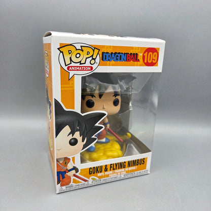 Funko Pop! Dragon Ball	#109 Goku & Flying Nimbus		Animation	Vinylfigur