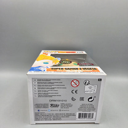 Funko Pop! Dragon Ball Z	#709 Super Saiyan 2 Vegeta	Glow Chase	Animation	Vinylfigur