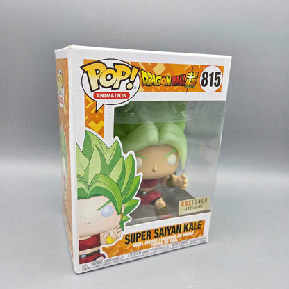 Funko Pop! Dragon Ball Super	#815 Super Saiyan Kale	Glows in the Dark	Animation	Vinylfigur