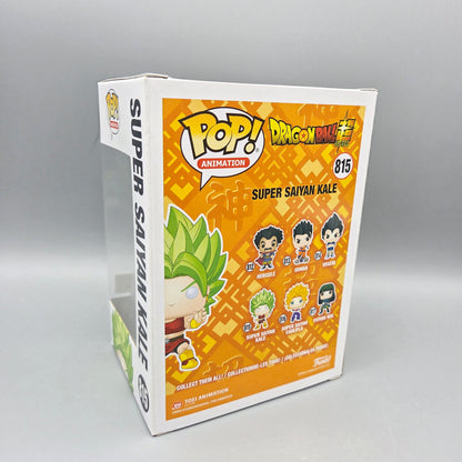 Funko Pop! Dragon Ball Super	#815 Super Saiyan Kale	Glows in the Dark	Animation	Vinylfigur
