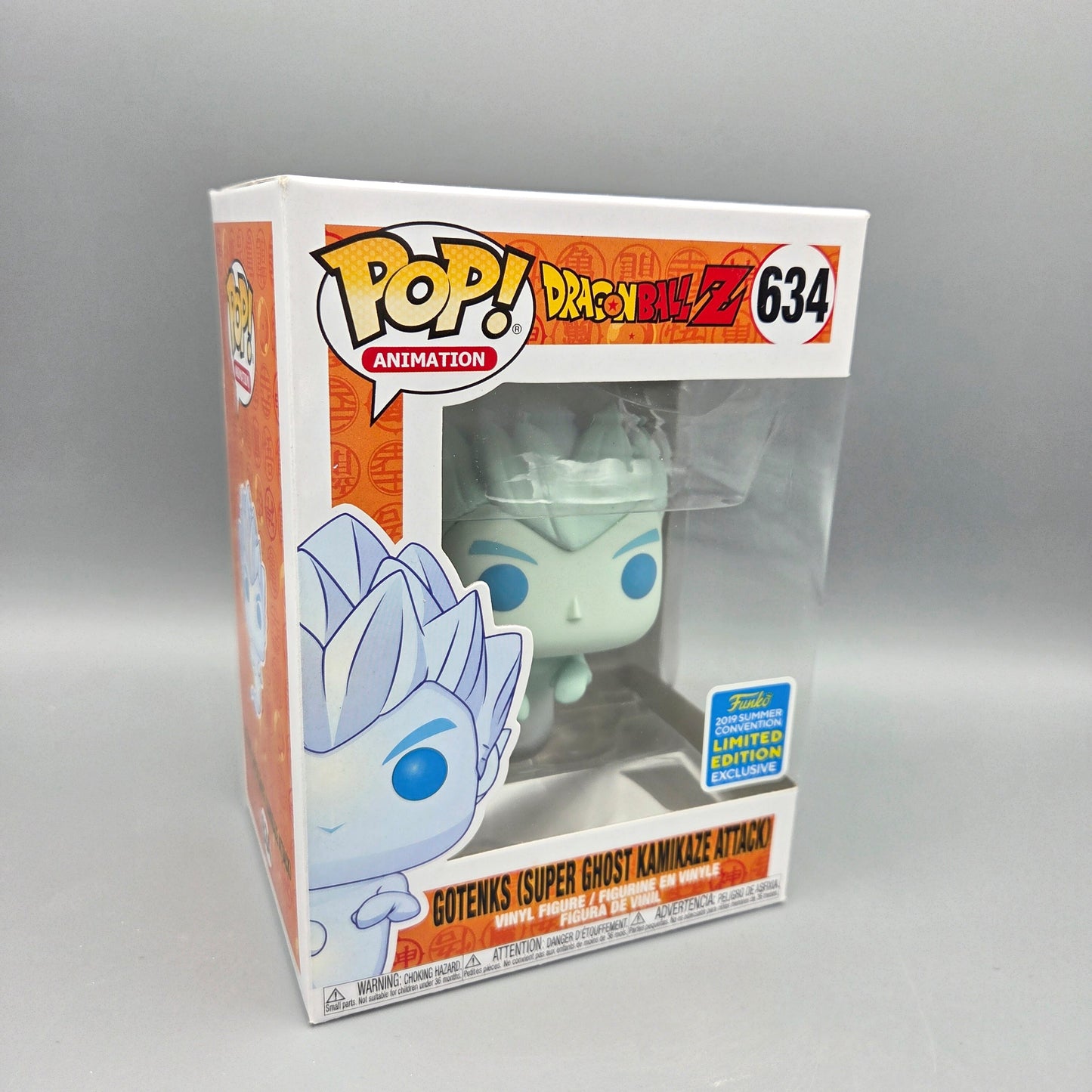 Funko Pop! Dragon Ball Z	#634 Gotenks	2019 Summer Convention	Animation	Vinylfigur