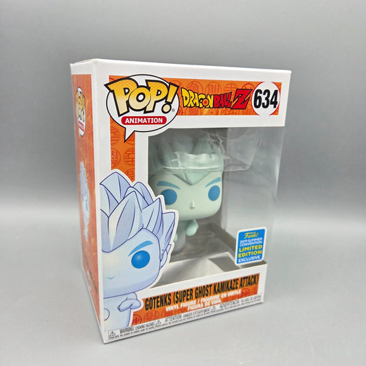 Funko Pop! Dragon Ball Z	#634 Gotenks	2019 Summer Convention	Animation	Vinylfigur
