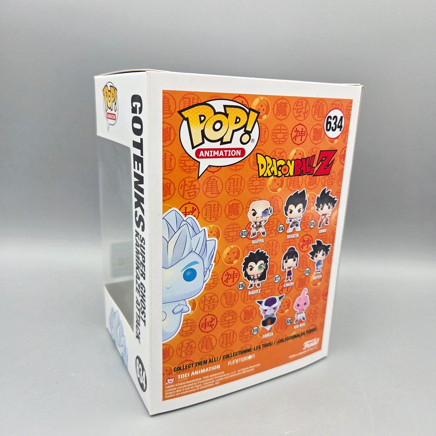 Funko Pop! Dragon Ball Z	#634 Gotenks	2019 Summer Convention	Animation	Vinylfigur