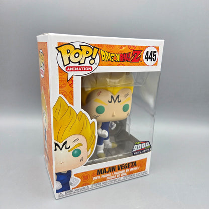 Funko Pop! Dragon Ball Z	#445 Majin Vegeta	Exclusive	Animation	Vinylfigur