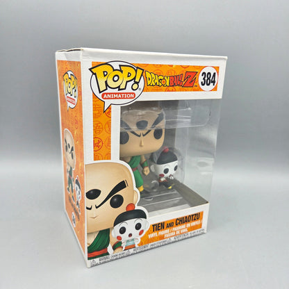 Funko Pop! Dragon Ball Z	#384 Tien and Chiaotzu		Animation	Vinylfigur