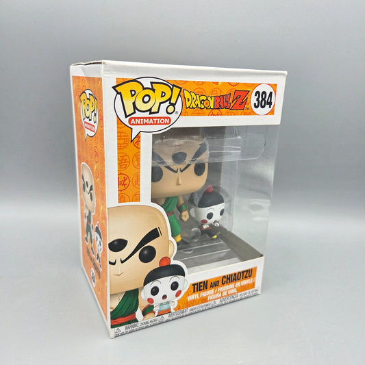 Funko Pop! Dragon Ball Z	#384 Tien and Chiaotzu		Animation	Vinylfigur