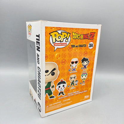 Funko Pop! Dragon Ball Z	#384 Tien and Chiaotzu		Animation	Vinylfigur