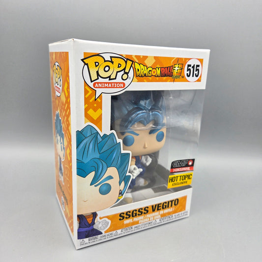 Funko Pop! Dragon Ball Super	#515 SSGSS Vegito (Metallic)	Exclusive	Animation	Vinylfigur