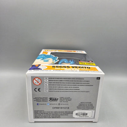 Funko Pop! Dragon Ball Super	#515 SSGSS Vegito (Metallic)	Exclusive	Animation	Vinylfigur