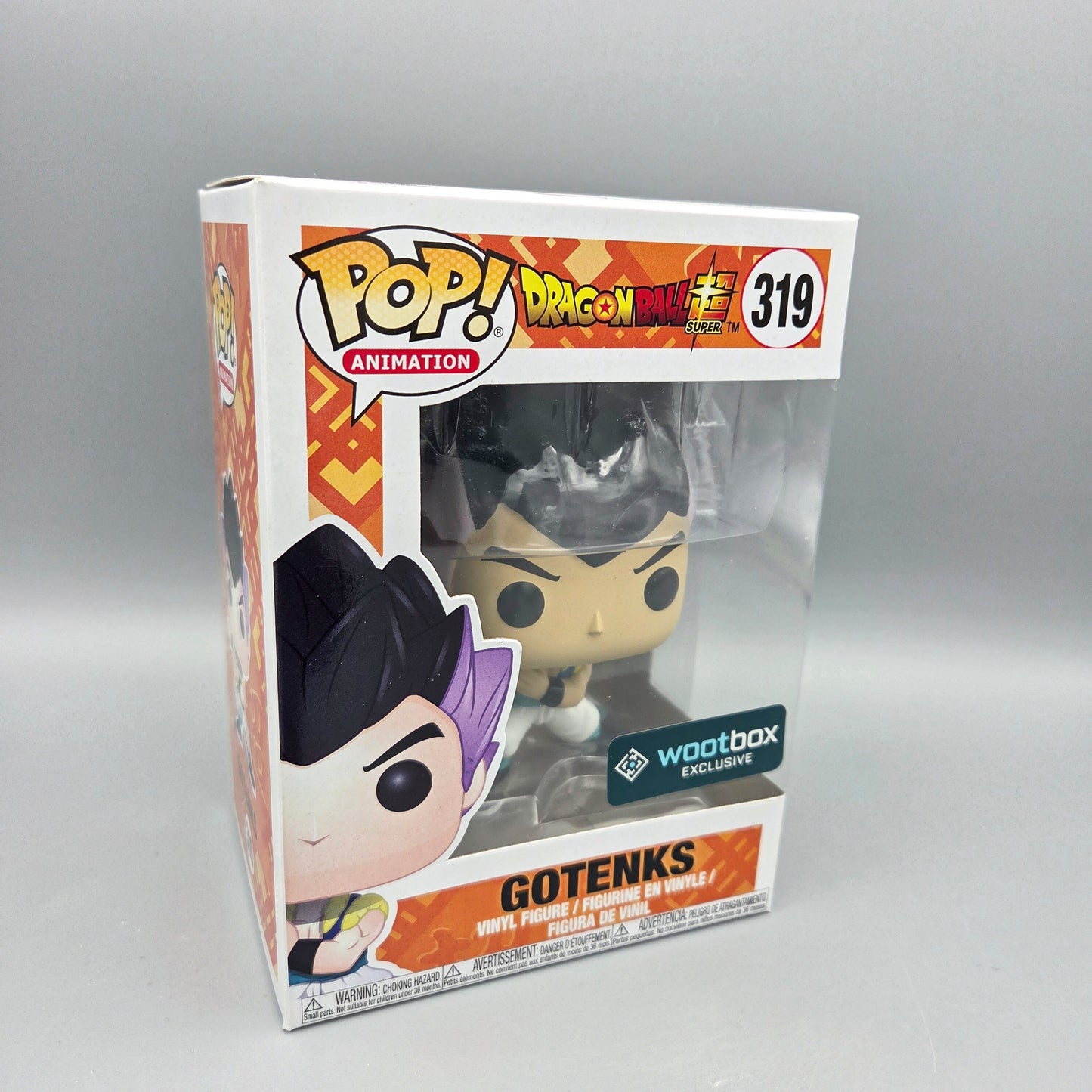 Funko Pop! Dragon Ball Super	#319 Gotenks	Exclusive	Animation	Vinylfigur
