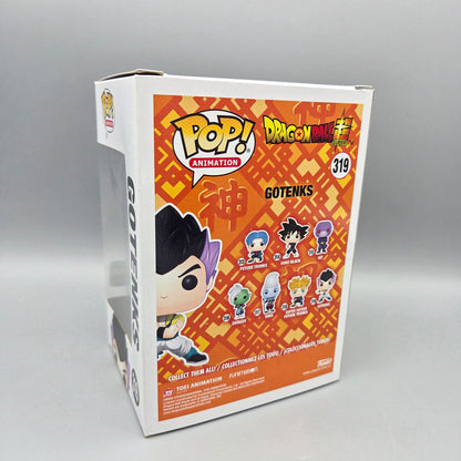 Funko Pop! Dragon Ball Super	#319 Gotenks	Exclusive	Animation	Vinylfigur