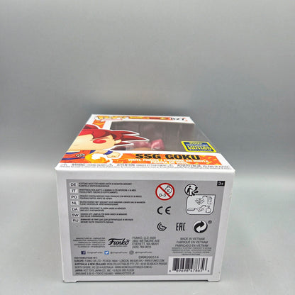 Funko Pop! Dragon Ball Super	#827 SSG Goku	2020 Summer Convention	Animation	Vinylfigur