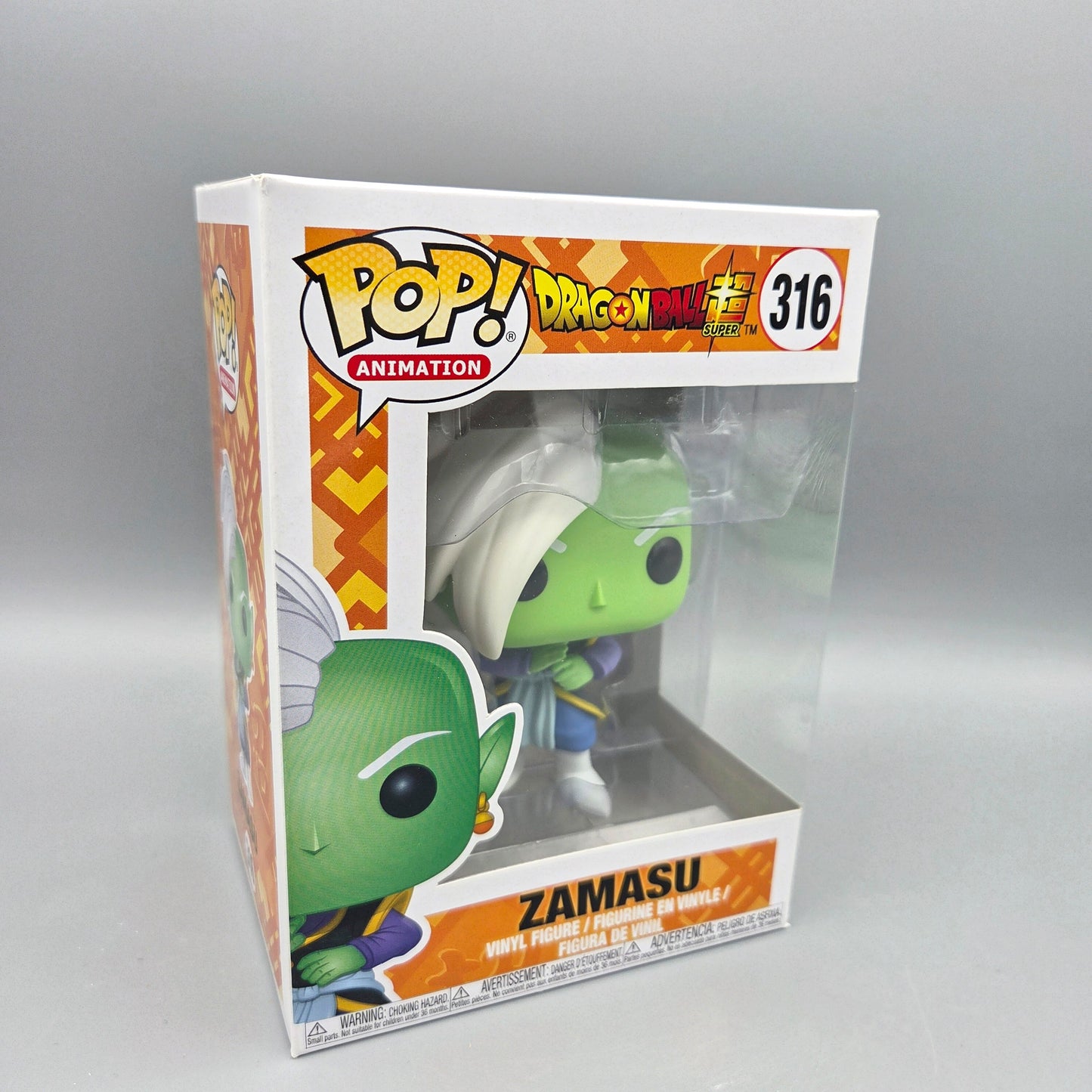 Funko Pop! Dragon Ball Super	#316 Zamasu		Animation	Vinylfigur