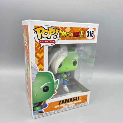 Funko Pop! Dragon Ball Super	#316 Zamasu		Animation	Vinylfigur